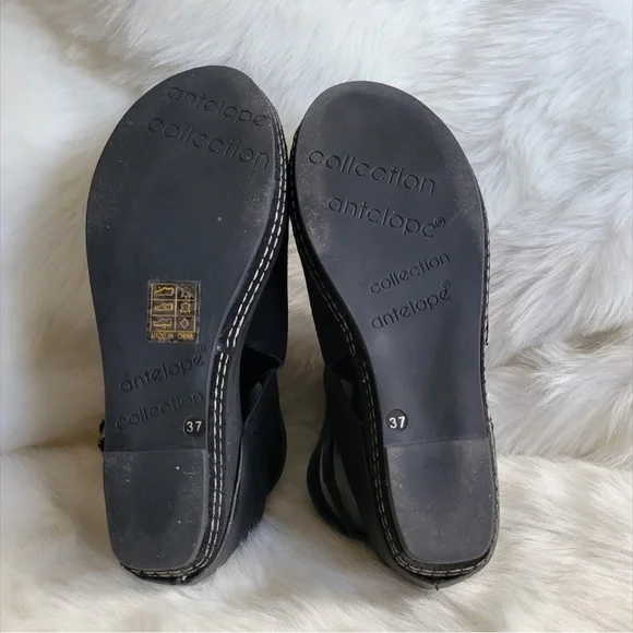 Antelope Wedge Clog - Picture 5 of 5